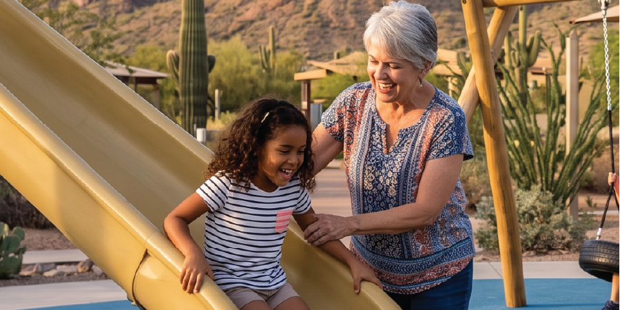 West Valley neighborhood scene
